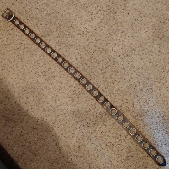 Fossil Leather Belt, length of Leather 39" - Picture 2 of 6